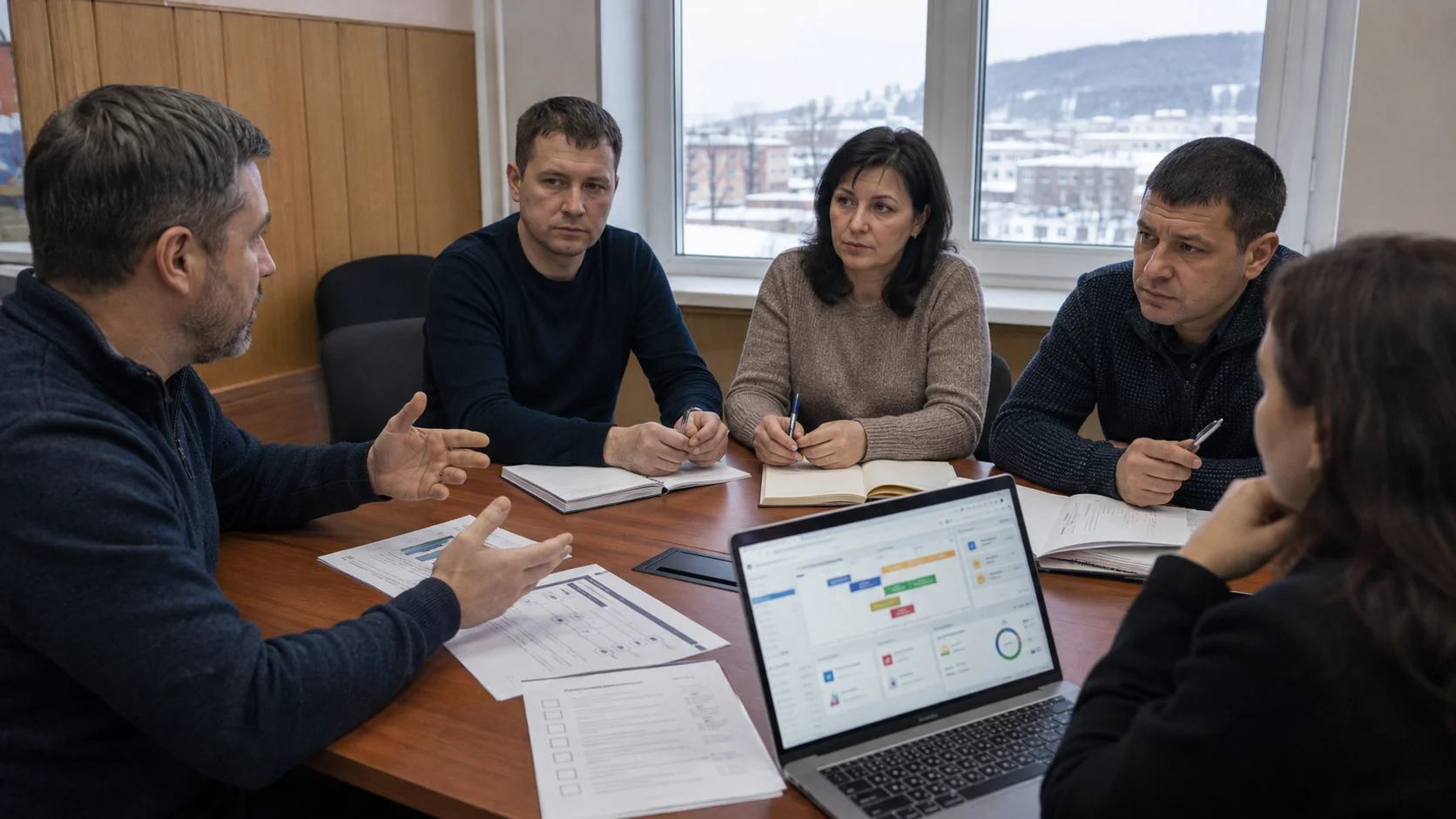 Партнёрское обсуждение AI-пилота и roadmap проекта