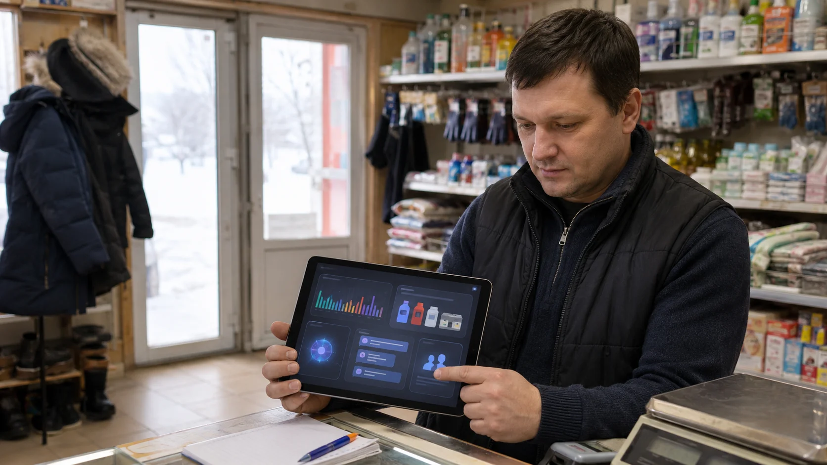 AI-инструменты для локального магазина и ритейла