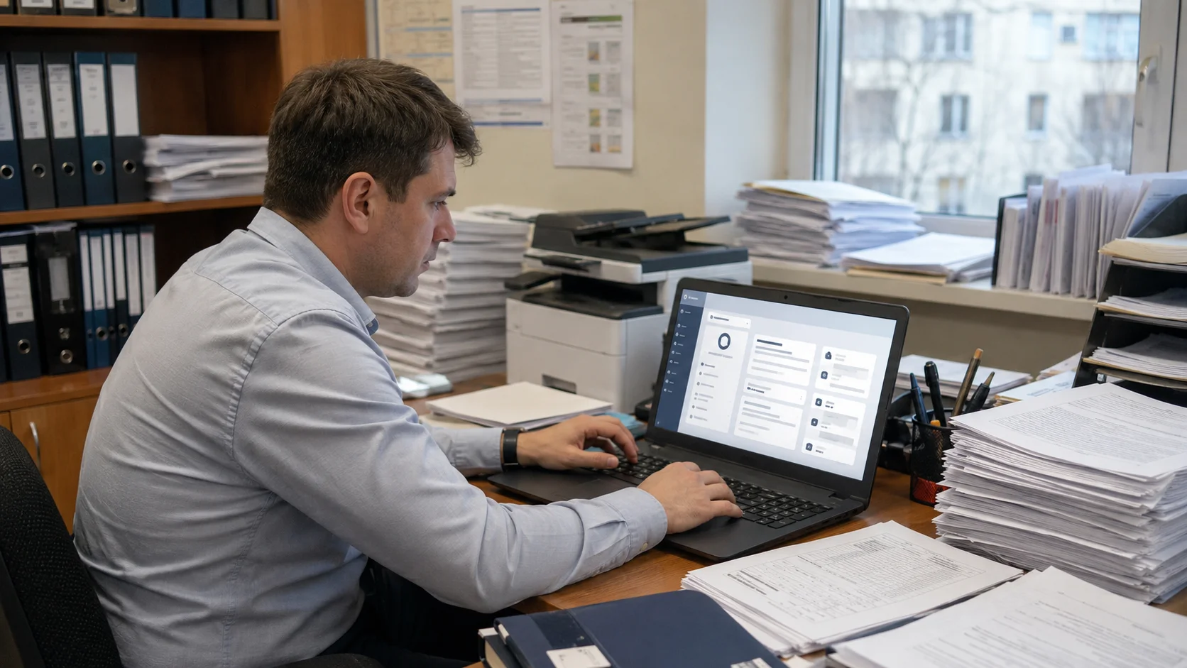 AI-поиск и черновики для документооборота